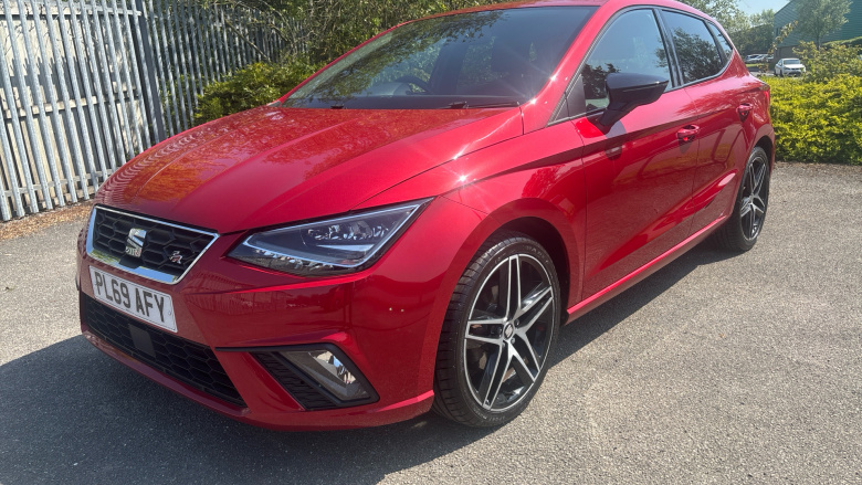 SEAT Ibiza 1.0 TSI 115 FR Sport [EZ] 5dr Petrol Hatchback